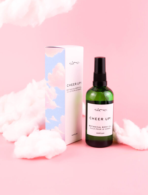 Soma Botanicals · Cheer Up Botanical Body Oil  · 100ml – Bild 2