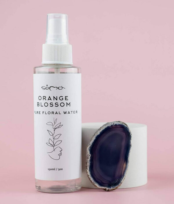 Soma Botanicals · Orange Blossom Floral Water  · 150ml – Bild 2