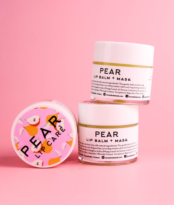 Soma Botanicals · Pear Lip Balm & Maske  · 30g – Bild 2