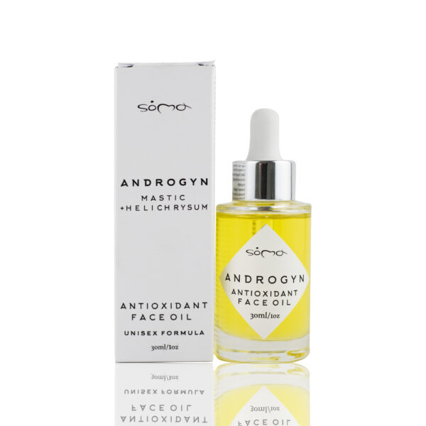 Soma Botanicals · Androgyn Antioxidant Face Oil  · 30ml