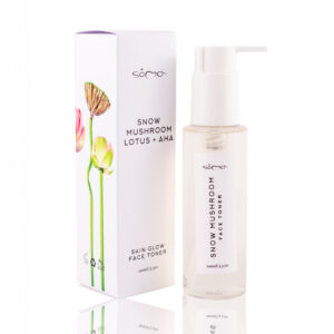 Soma Botanicals · Snow Mushroom, Lotus + AHA Face Toner Skin Glow · 100ml
