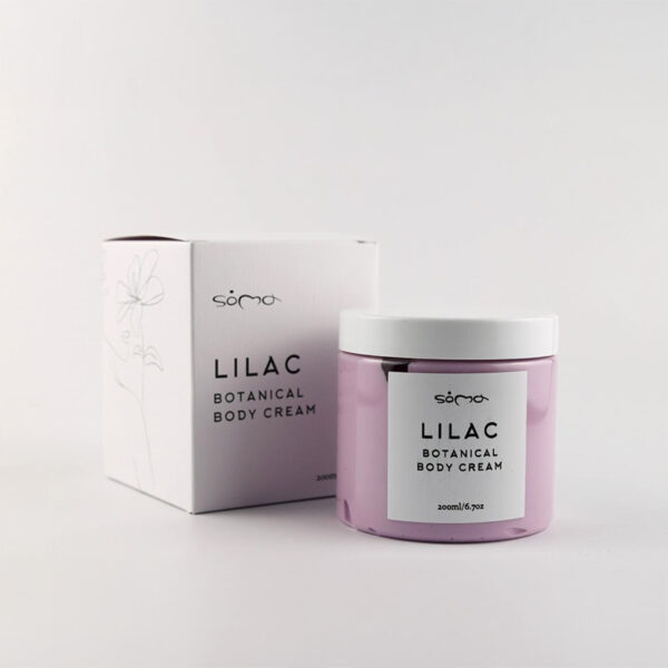 Soma Botanicals · Lilac Botanical Body Cream  · 200ml