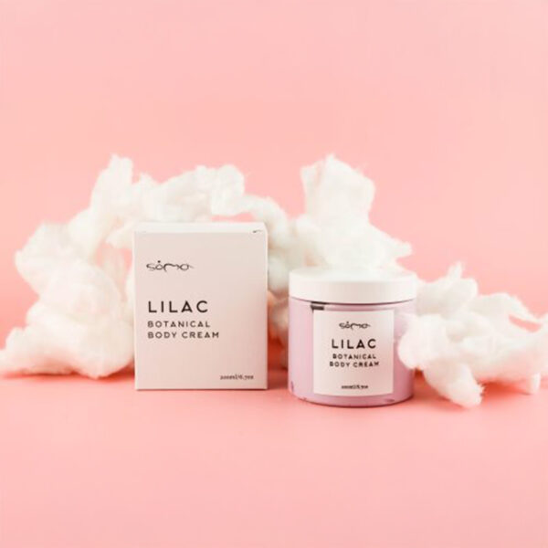 Soma Botanicals · Lilac Botanical Body Cream  · 200ml – Bild 3