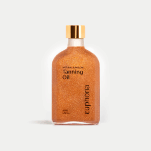 Euphoria Body Tanning Oil - Bronze Shimmer SUNGLOW · 100ml